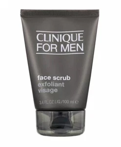 Clinique for Men Face Scrub Exfoliant Visage, 100ml Full size - Brand New Sealed - Picture 1 of 1