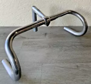 OLIMPIC SPRINTER DROP BARS 39 CM C TO C AND AERO STEM 100 MM 22.2 MM INSERT - Picture 1 of 7