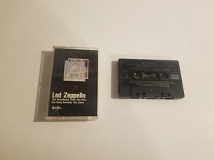 Led Zeppelin - The Song Remains The Same - Soundtrack - PART ONE - Cassette Tape - Picture 1 of 1