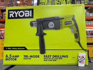 RYOBI CANADA SDS+ ROTARY HAMMER DRILL corded 120v - Picture 1 of 15