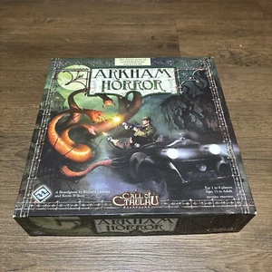 Arkham Horror The Board Game 2nd Edition Complete Sealed Components / Cards - Picture 1 of 23