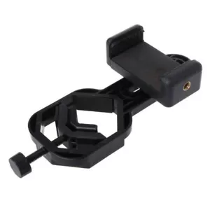 Universal CellPhone Clip Monocular Telescope Bracket Microscope Eyepiece Adapter - Picture 1 of 10