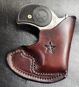 Pocket holster for Bond Arms Stubby 2.2 barrel no trigger guard - Picture 1 of 15