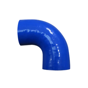 CXRacing Universal 2.5" 90 Degree Blue Silicon Elbow Hose Coupler 85mm Long - Bild 1 von 1