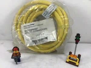 41018+ BRAD HARRISON MINI-CHANGE MOLDED CONNECTORS CABLE - **NEW** - Picture 1 of 3