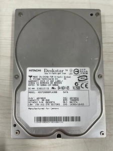 Hitachi deskstar HDS728080PLA380 80GB SATA hard drive Desktop   - Picture 1 of 10