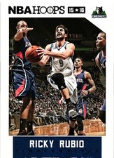 2015-16 Panini NBA Hoops #68 Ricky Rubio Minnesota Timberwolves