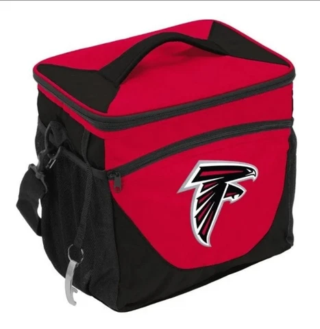 Atlanta Falcons 24-Can Cooler with Bottle Opener Cover