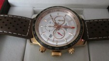 ZENTLER FRERES WRIST WATCH LEATHER BAND SWISS MOVEMENT