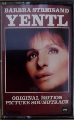 Barbra Streisand YENTL Cassette Original Película Banda Sonora CBS 1983 AUS Foto 1 de 4