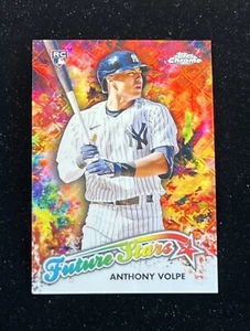 2023 Topps Chrome Logofractor ANTHONY VOLPE Future Stars NEW YORK YANKEES - Picture 1 of 2