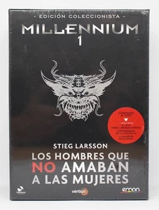 MILLENNIUM 1 LOS HOMBRES QUE NO AMABAN A LAS MUJERES - DVD - NUEVO - Imagen 1 de 1