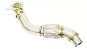 DOWNPIPE DEFAP DECATA INOX BMW E90 E91 E92 E60 E61 X5 E70 X6 E71 M57N2 - Foto 1 di 7