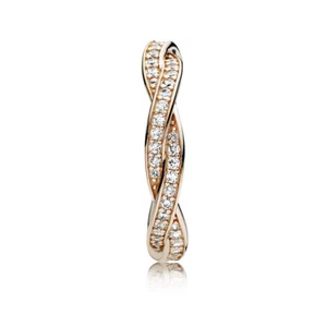 Bague Pandora Argent 18892CZ-54 Rose - Picture 1 of 1