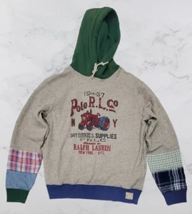 Nuevo con etiquetas Polo Ralph Lauren Polo R.L Co Sudadera con Capucha TALLA XL - Imagen 1 de 2
