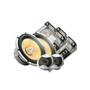 FOCAL K2 POWER 165 KRX2 ELITE 6.5 2-WAY COMPONENT 2-OHM IMPEDANCE NEW SET - Picture 1 of 8