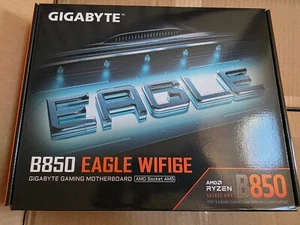 GIGABYTE B850 EAGLE WIFI6E AMD AM5 LGA 1718 Motherboard ATX DDR5, 3x M.2 New - Afbeelding 1 van 4