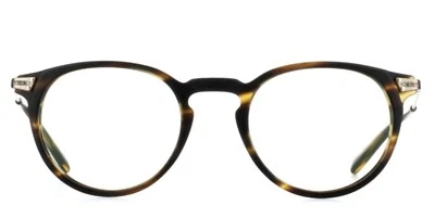 Oliver Peoples Designer Round Eyewear Eyeglass Frames Tortoise Demo Lens OV5326U - Image 1 of 4