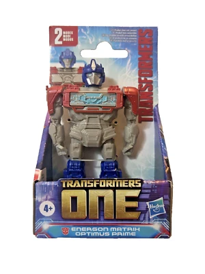 Transformers ONE Energon Matrix Optimus Prime Hasbro 4+ New Sealed Action Figure - Image 1 of 2