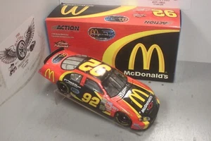 2004 Tony Stewart McDonald's 1/24 Action RCCA Club Car NASCAR Diecast - Picture 1 of 1