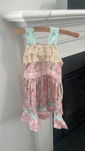 Boutique Dress Floral Spring Summer Size 2-8 Available - Picture 1 of 1
