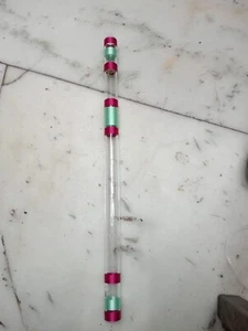 Acrylic C Sharp 7 Hole Flute - Fiber Glass Flute (40 cm) - Durable, Lightweight, - Picture 1 of 3