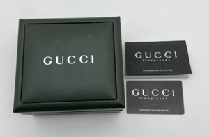 Caja de reloj Gucci folleto #1459 - Imagen 1 de 9