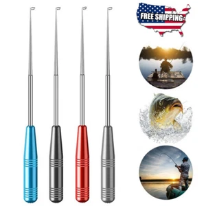 3 Pack Easy Fishing Hook Remover Detacher Fish Hook Detacher Tackle Removal Tool - Picture 1 of 12