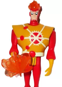 ***with BLAST** Justice league unlimited FIRESTORM 2007 dc universe jlu animated - Picture 1 of 2
