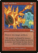 MTG - Rack and Ruin - Urza's Legacy - X1 - (LP) - FREE SHIPPING