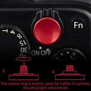 3pcs/set Shutter Release Buttons For Fuji X100V XT4 Q0M8 Fast L0P2 Camera Q B0D6