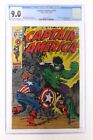 Captain America #110 - Marvel Comics 1969 CGC 9.0 1st appearance of Madame Hydra