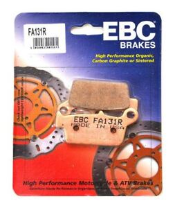 EBC FA131R R Series sintered rear brake pads fits DRZ400 & older CR YZ KX XR