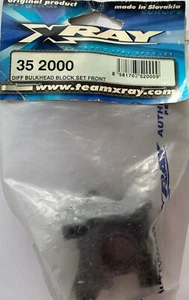 Diff bulkhead block set front 352000 XRAY - Imagen 1 de 1