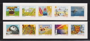 JERSEY SERIE COMPLETA DE 10 SELLOS NUEVO** N.O 2061 a 2070 - Imagen 1 de 1