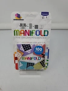 Manifold The Origami Mindbender by Brainwright 100 Puzzles Brand - NEW Sealed - Picture 1 of 14