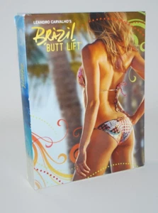 Beachbody Leandro Carvalho's Brazil Butt Lift (DVD 2007) 3-Disc Set + Guide - Bild 1 von 10