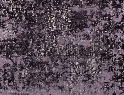 P KAUFMANN SPLENDOR AUBERGINE VELVET PURPLE HEIRLOOM VINTAGE FABRIC BY YARD 54"W - Image 1 of 4