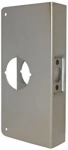 Don-Jo 3-S-CW Gauge Stainless Steel Classic Wrap-Around Plate, Satin Stainless - Picture 1 of 1