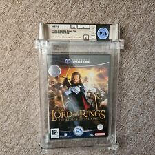 The Lord Of The Rings - The Return Of The King Gamecube I Wata I 9.6 A+ SEALED