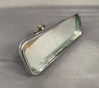 Espejo retrovisor interior raro OEM para camioneta Chevy GMC para modelos 1947-1953 Foto 1 de 4