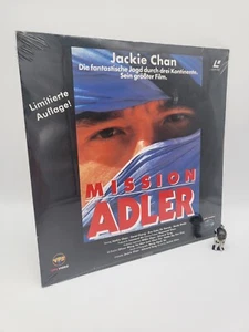 Laserdisc Mission Adler Widescreen Dolby Surround deutsch NEU Sealed LIMITIERT  - Bild 1 von 2