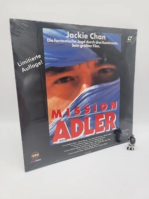 Laserdisc Mission Adler Widescreen Dolby Surround deutsch NEU Sealed LIMITIERT  - Bild 1 von 2