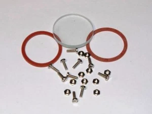 WILESCO   01540  ERSATZTEIL  WASSERSTANDSGLAS 27 mm, kpl.,  - Bild 1 von 1