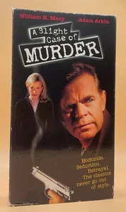 A Slight Case of Murder VHS 1999 TNT William H. Macy **Buy 2 Get 1 Free** - Imagen 1 de 3