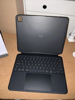 Logitech Combo Touch Keyboard Folio Case for Apple iPad Pro 13" M4 Black - Image 1 of 4