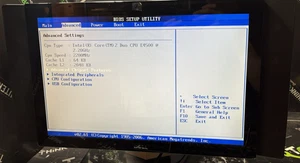 Dell XPS One Model MTG 20in. Intel Core 2 Duo, 2.2GHz, 2GB All-in-One NO HD/OS - Picture 1 of 6