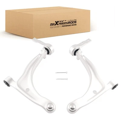 Conjunto de brazos de control inferiores delanteros izquierdo y derecho 2 piezas para Nissan Máxima 2004-2008 Foto 1 de 4