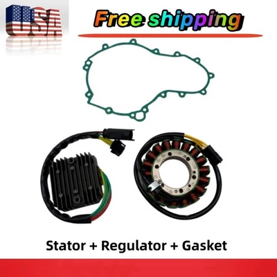 Stator Regulator Rectifier Gasket For BMW F650GS F800GS/ADV F800R F800S F800ST Foto 1 de 4