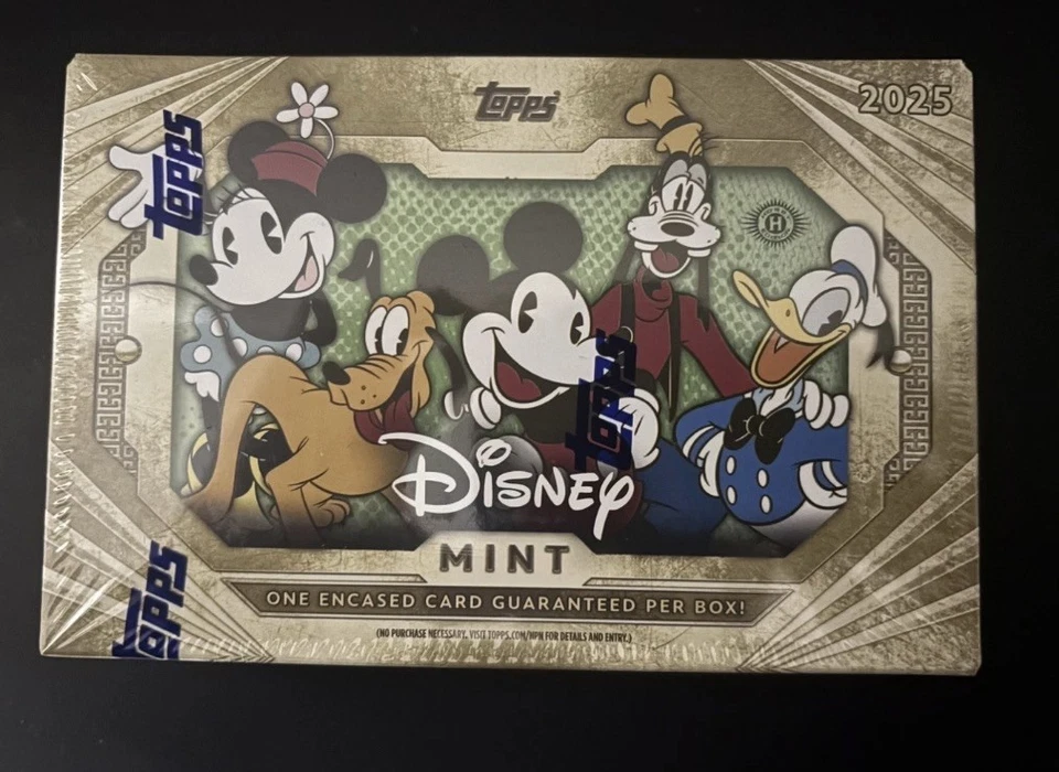 🔥🔥2025 Topps Mint Disney Hobby Box - IN HAND - BRAND NEW - READY TO SHIP🔥🔥 - Image 1 of 1